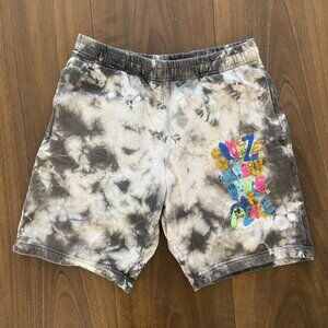 A.LAB Tie Die Sweat Shorts - Size S